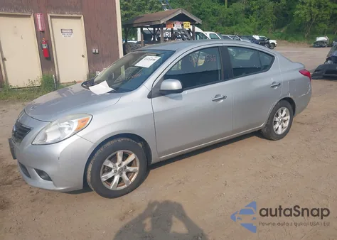 2012 Nissan Versa 1.6 Sl из США, поврежденный, VIN 3N1CN7APXCL817828